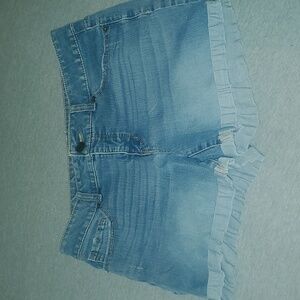 Time and tru size 10 blue jeans shorts